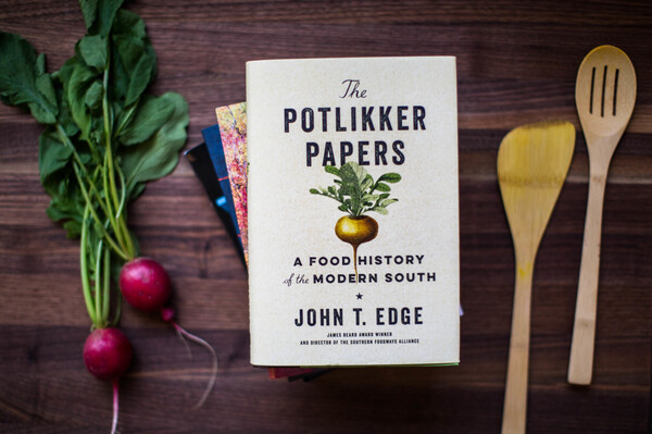 The Potlikker Papers: A Food History of the Modern South by John T. Edge.