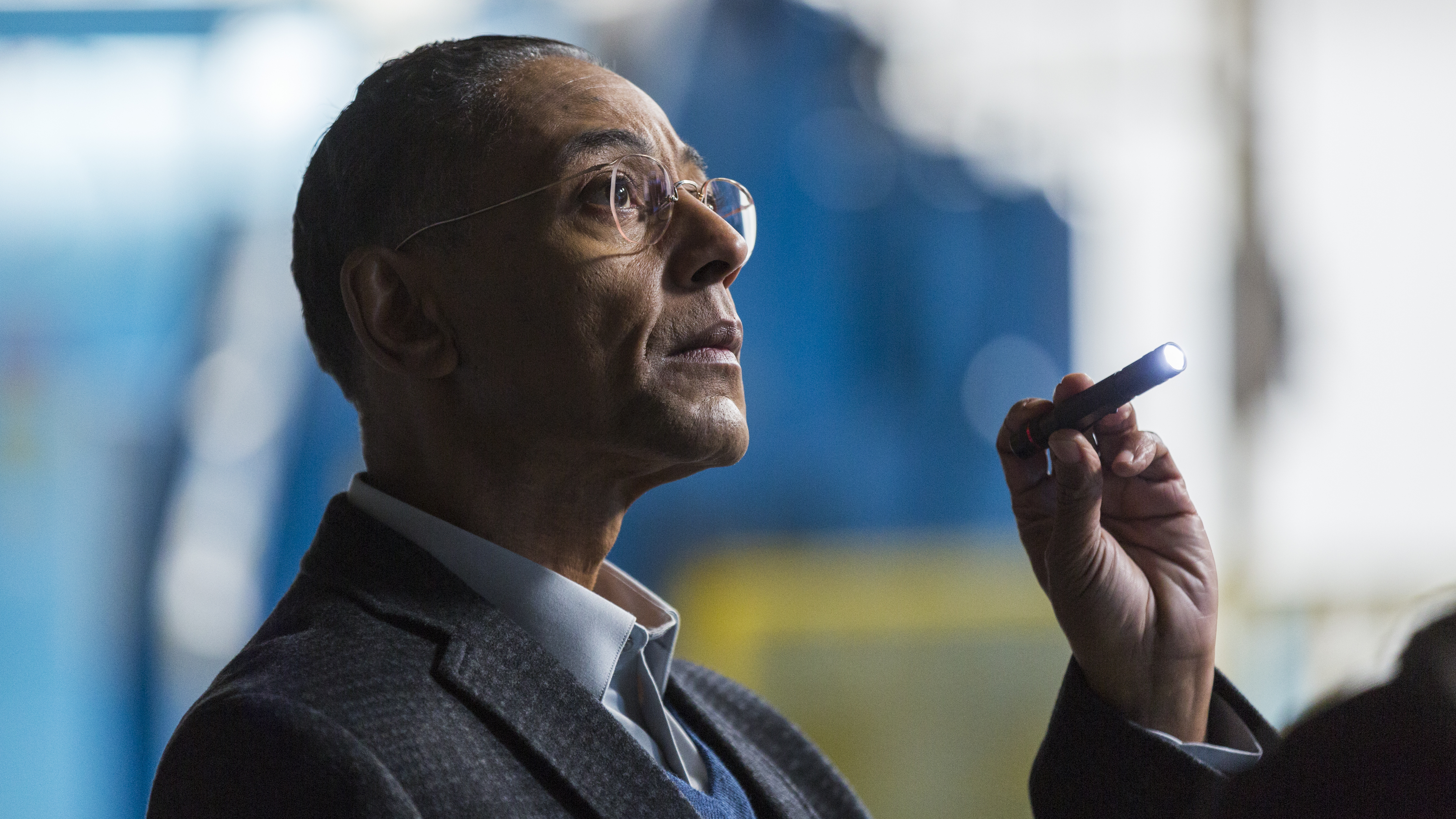 Giancarlo Esposito returns as the notorious Breaking Bad drug lord Gus Fring on the AMC prequel series, Better Call Saul.