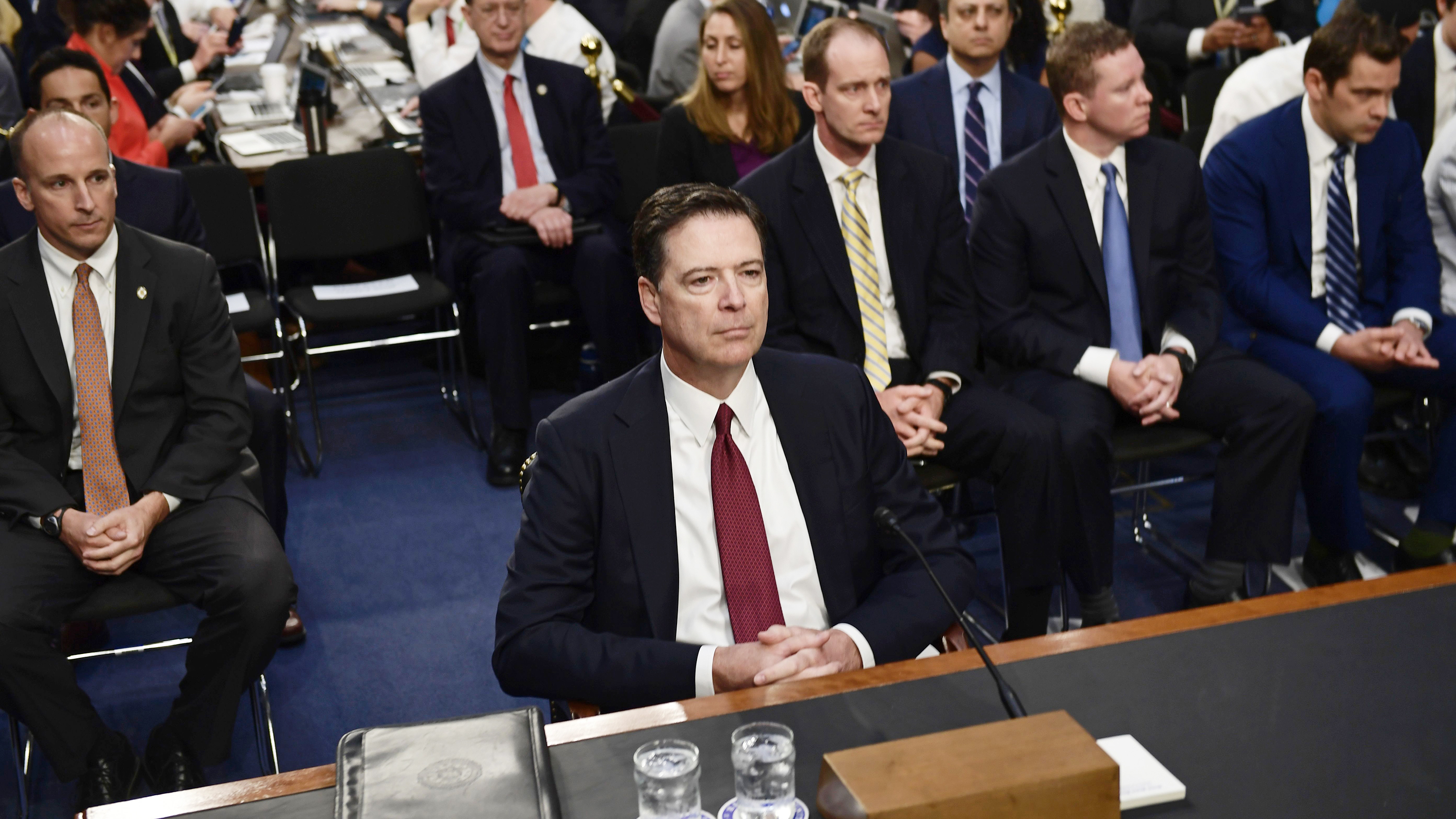 Comey Accuses White House Of 'Lies, Plain And Simple' About His Firing