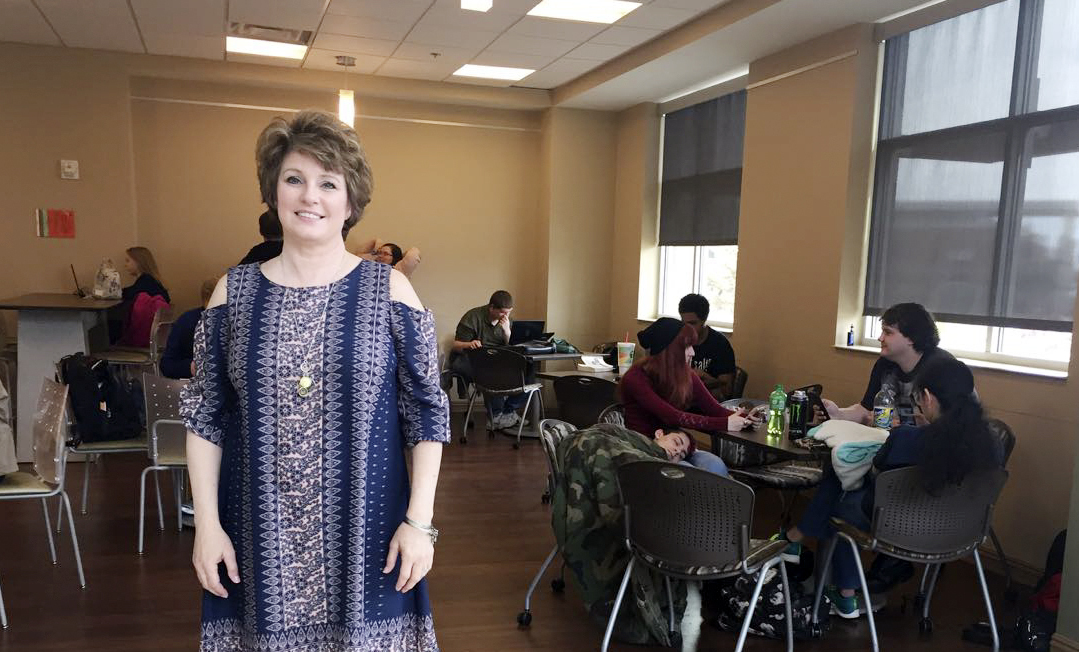 Michelle Griffith is one of about a thousand adult learners at Motlow State Community College outside of Nashville, Tenn. (WPLN)