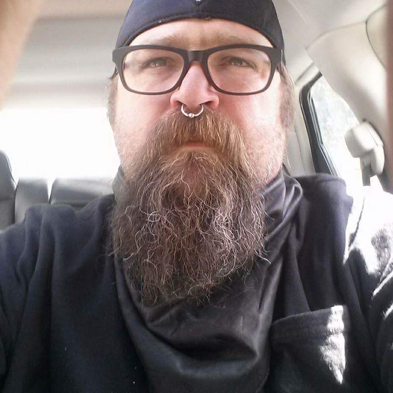 Eric Huestis was blocked from driving for Uber in Burlington, Vt., after he received a governor's pardon for past marijuana possession convictions. Uber later restored Huestis. (Courtesy of Eric Huestis)