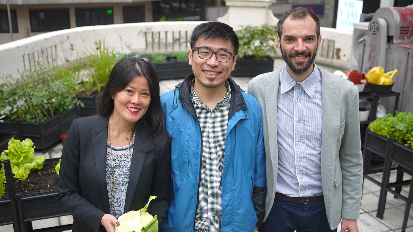 On Top Of Hong Kong's High Rises, Rooftop Gardens Take Root