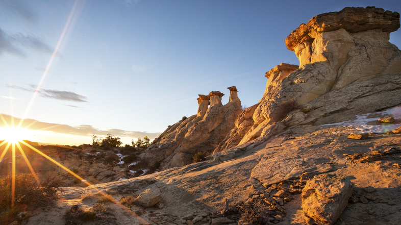 The Grand Staircase-Escalante National Monument in southern Utah is one of 27 national monuments under review by the interior secretary, per executive order. (Bob Wick/BLM/Flickr)