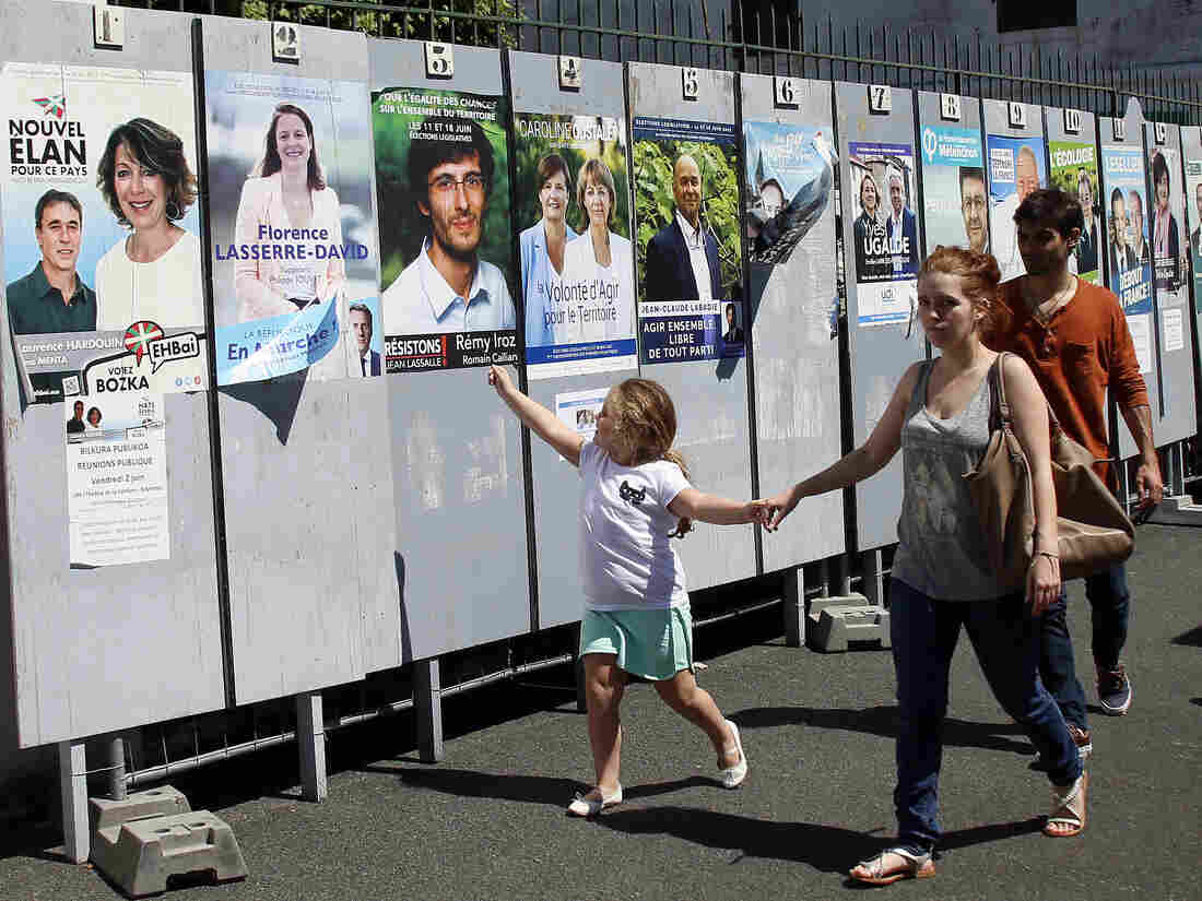 'Citizen Candidates' Aim To Support French President Macron With Bids For Parliament