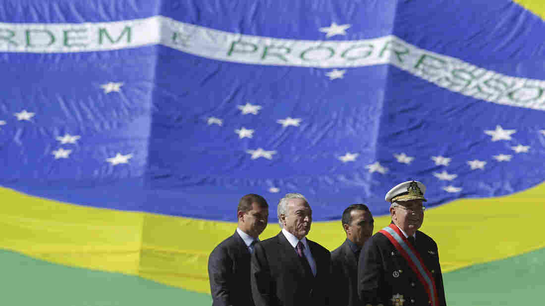 Brazil's President Gets Legal Win In Battle Against Corruption Accusations