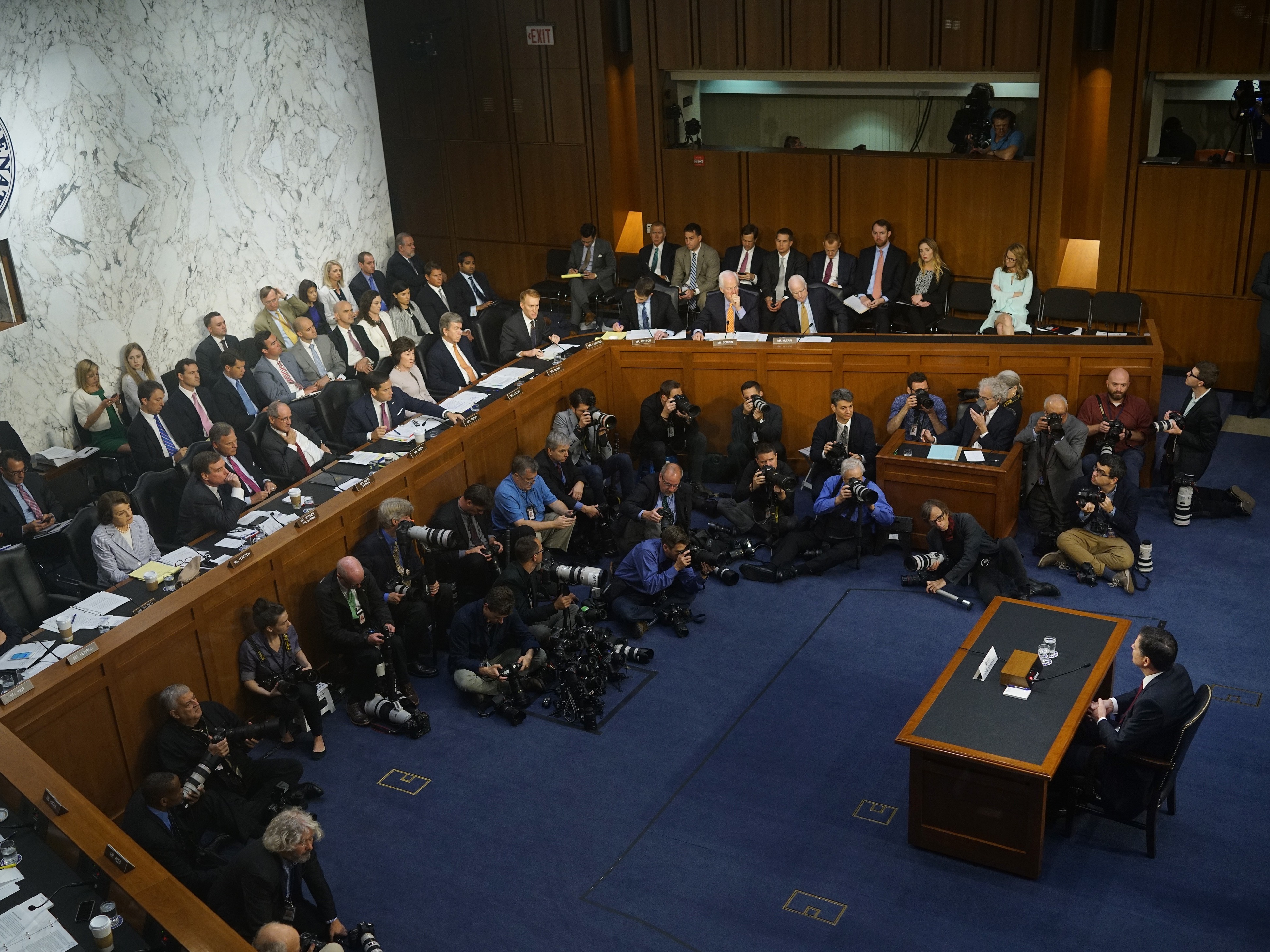 Senate Judiciary Committee seeks meeting with Robert Mueller