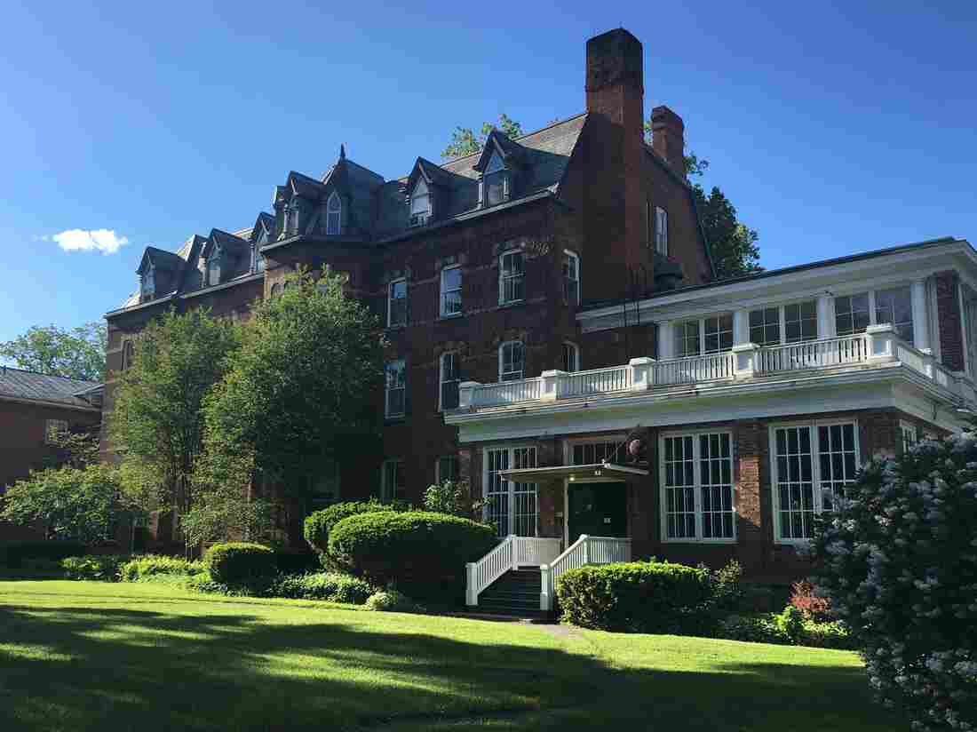 The Oneida Community Mansion House, built in 1862.