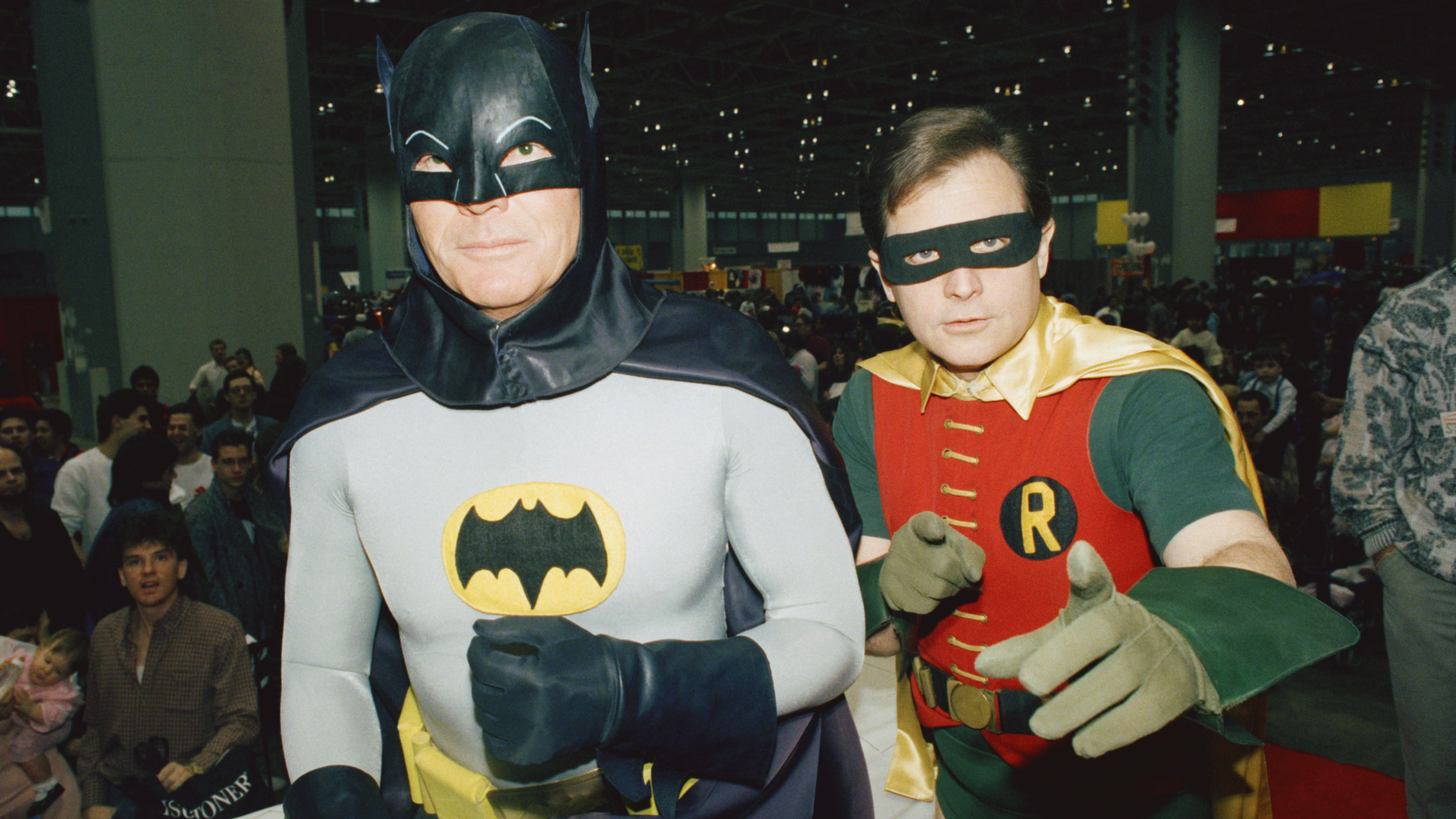 Adam West Saved Batman. And Me. : NPR