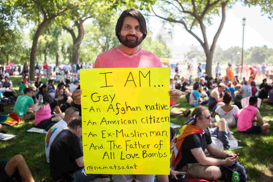 D.C. Equality March Makes Pride Political