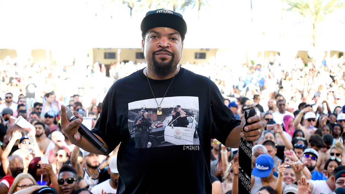 Ice Cube Leaves Bill Maher Shaken And Stirred Over The N-Word : The Record  : NPR