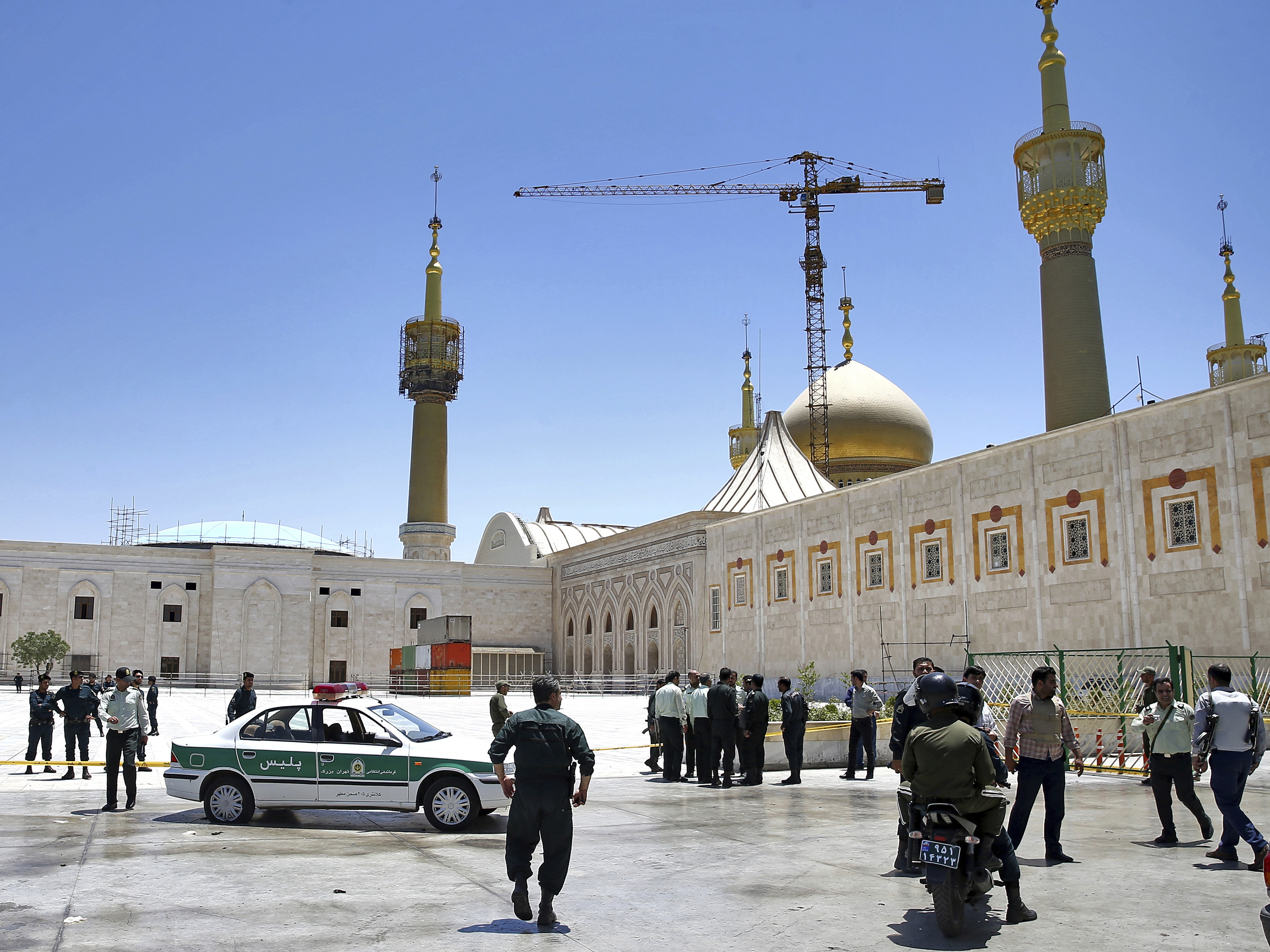 Iran Says It Killed Mastermind Of Deadly Attacks On Parliament And Mausoleum