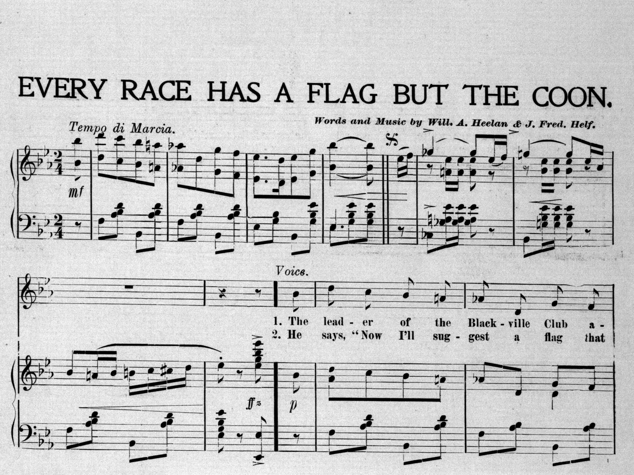 On Flag Day, Remembering The Red, Black And Green NCPR News