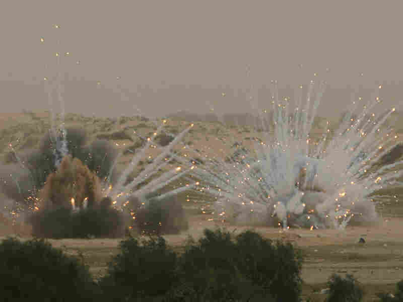 U.S.-Led Coalition Has Used White Phosphorous In Fight For Mosul, General Says
