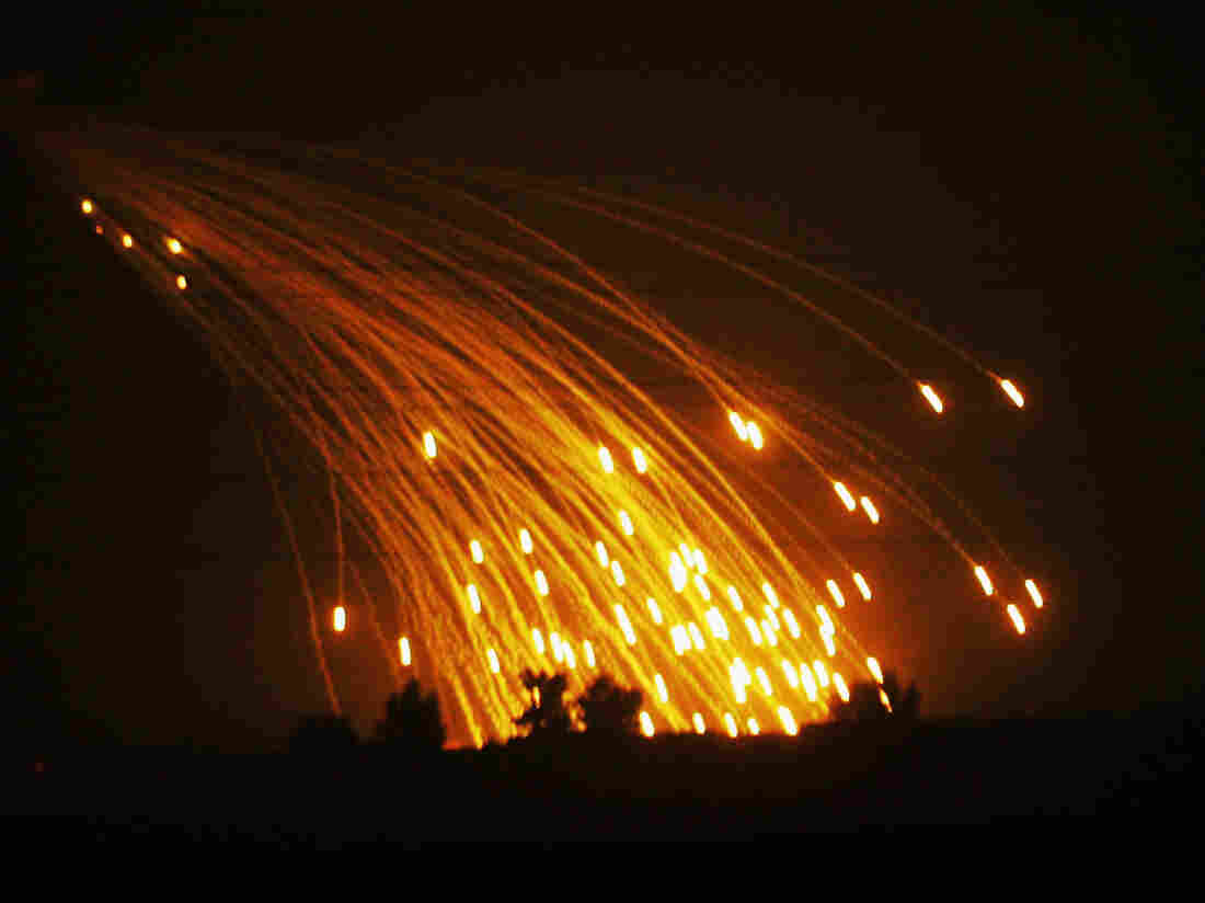 U.S.-Led Coalition Has Used White Phosphorous In Fight For Mosul, General Says