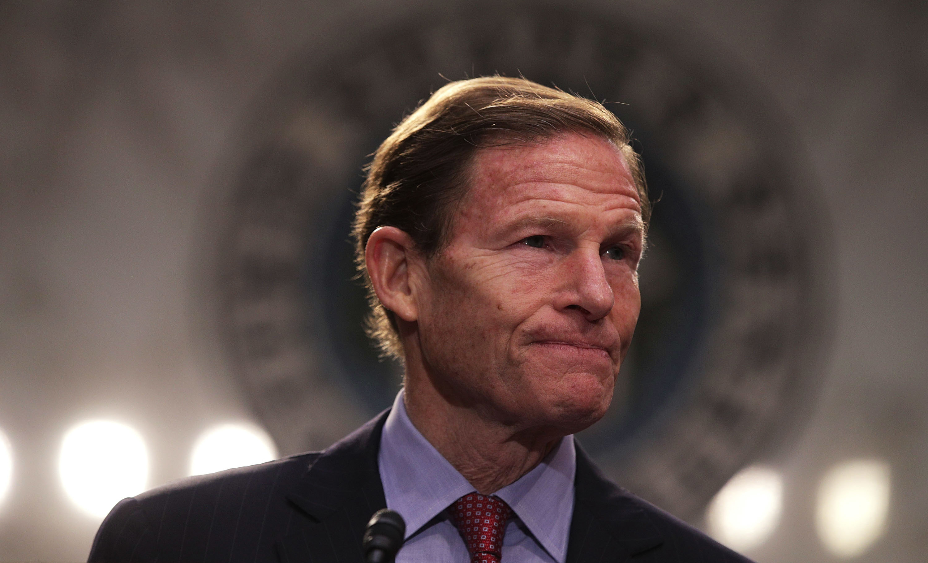 Sen. Richard Blumenthal, D-Conn., is among the more than 190 Democrats who are suing President Trump over his business deals involving foreign governments. (Getty Images)
