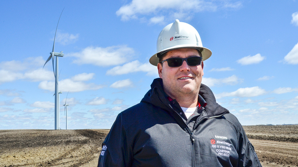 Jayme Orrack oversees Xcel Energy