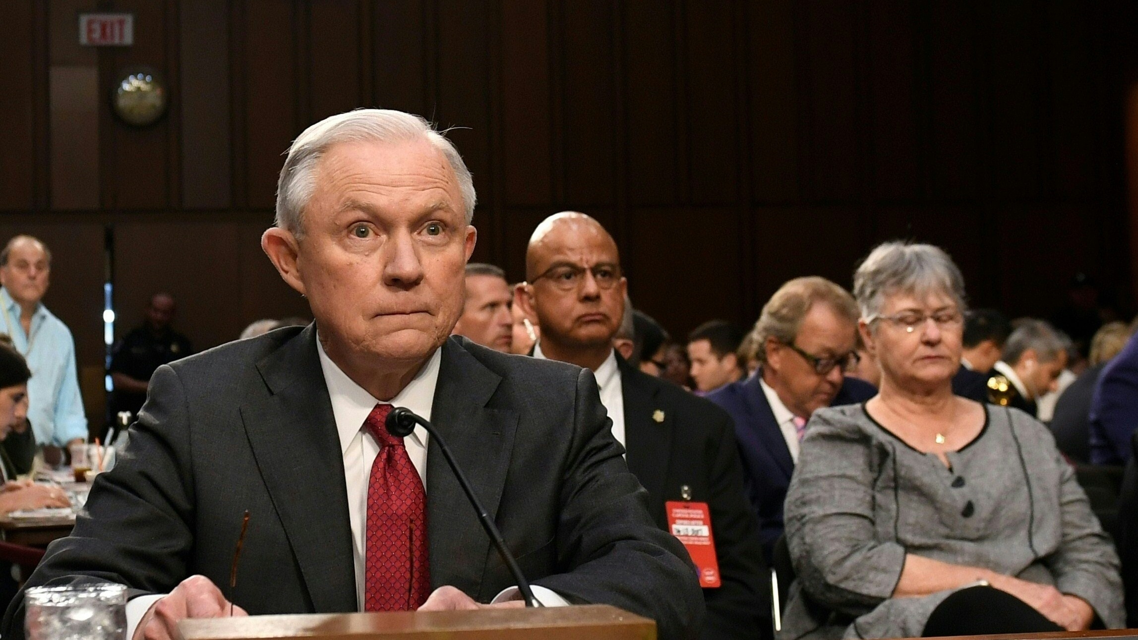 Jeff Sessions Testifies He Never Discussed Election With Russians