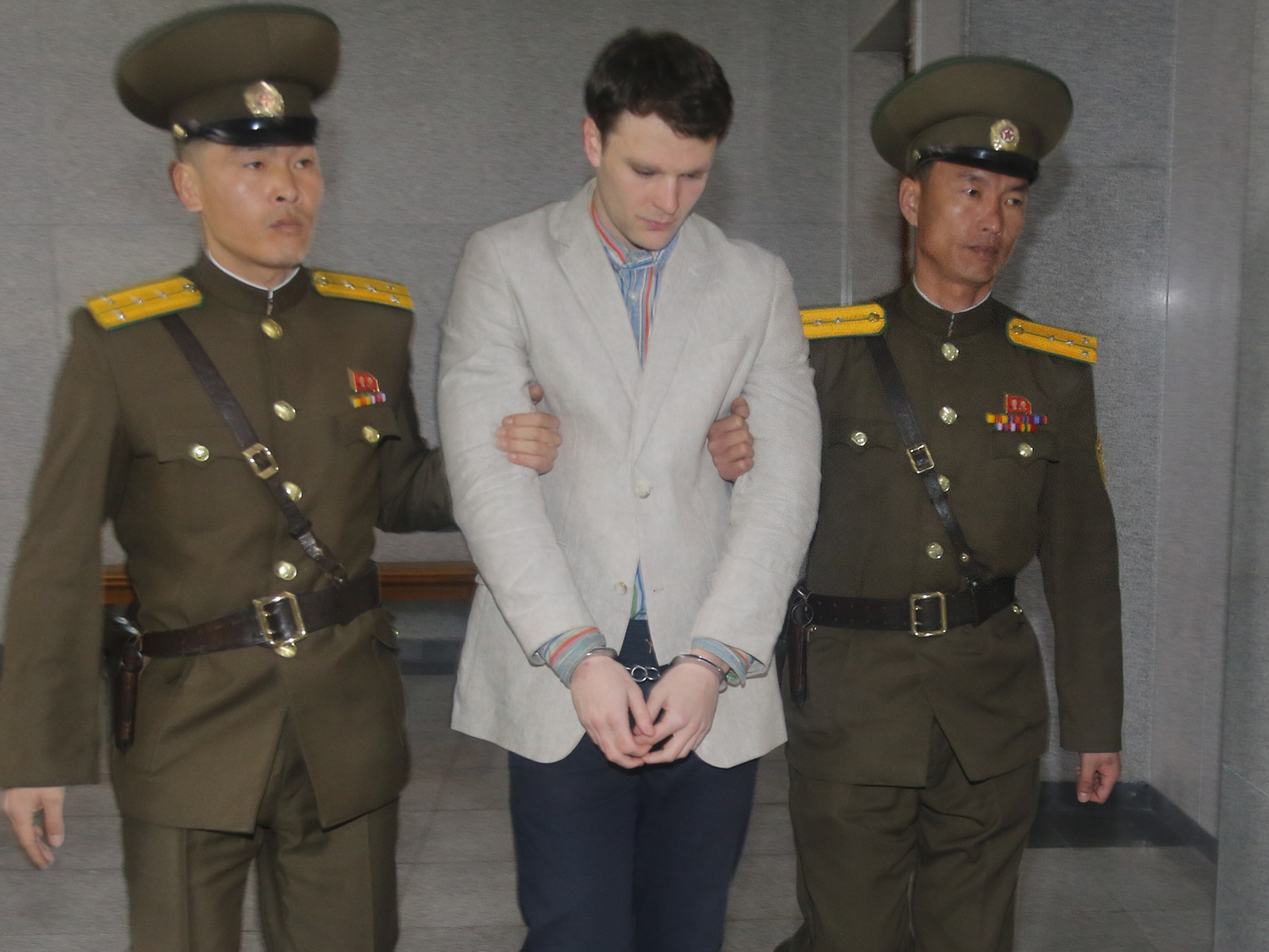 American Student Freed By North Korea Arrives Home