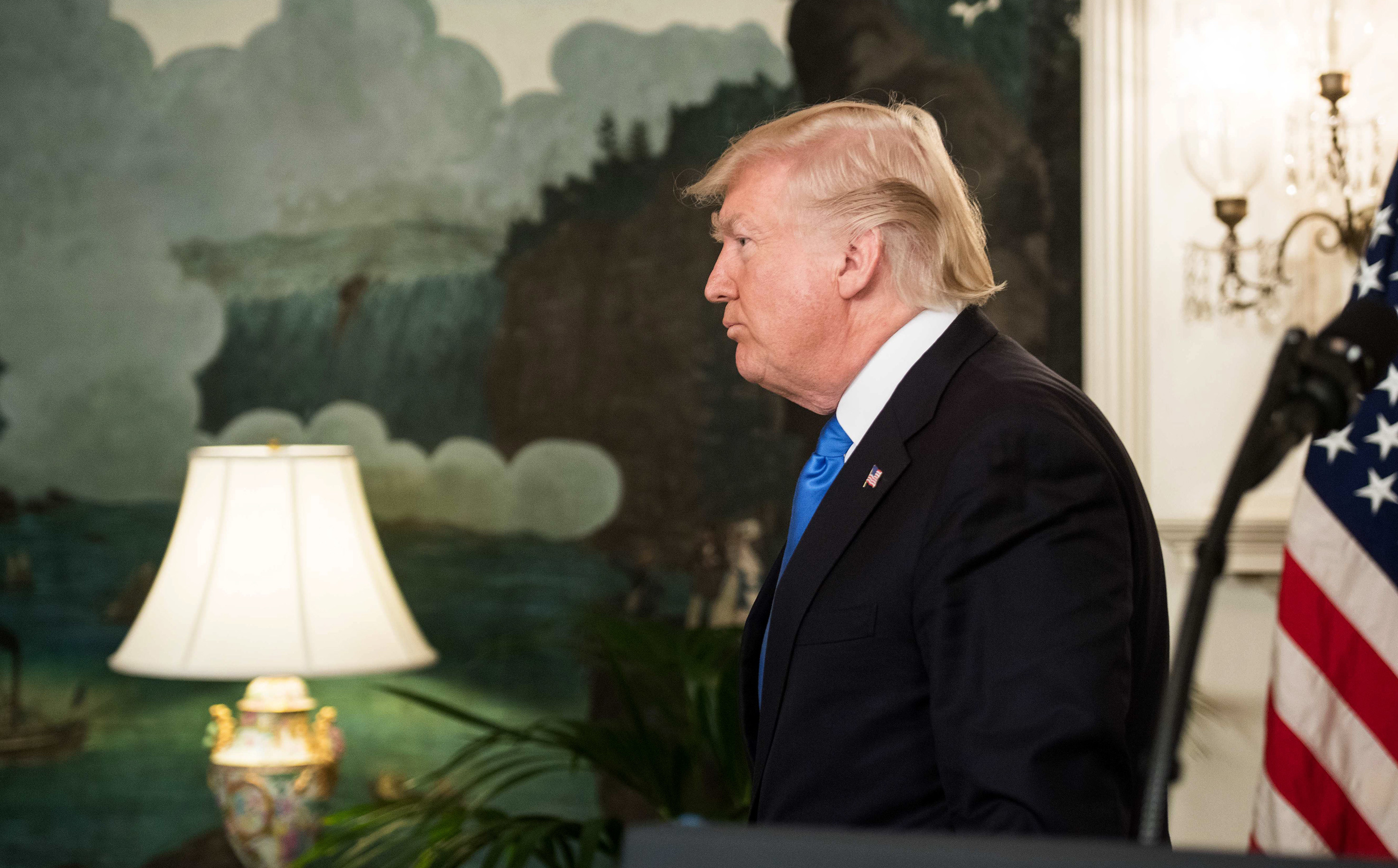 Special counsel Robert Mueller, who is leading the Department of Justice investigation into Russian election meddling, is investigating President Trump for possible obstruction of justice. (AFP/Getty Images)