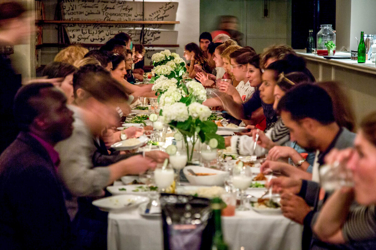 These Dinner Parties Serve Up A Simple Message: Refugees Welcome : The ...