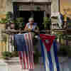 Trump Adopts Harder Line On Cuba 