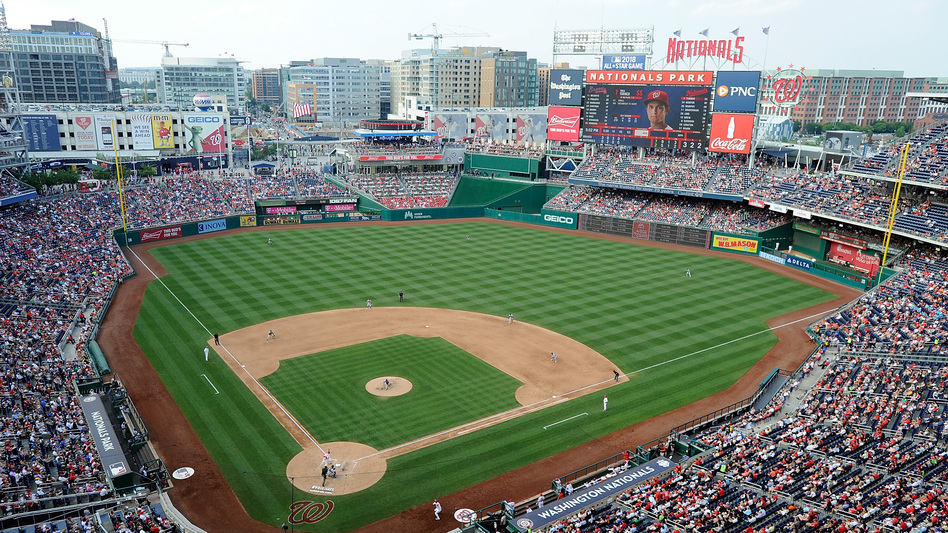 The Congressional Baseball Game is to be played at Nationals Park on Thursday night, just a day after Rep. Steve Scalise was critically injured in a shooting during practice in Virginia. (Greg Fiume/Getty Images)