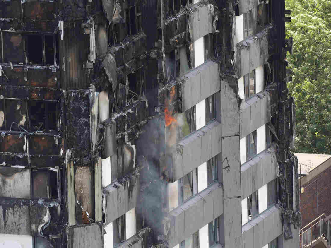London inferno toll now 30, set to rise even further London inferno toll now 30, set to rise even further