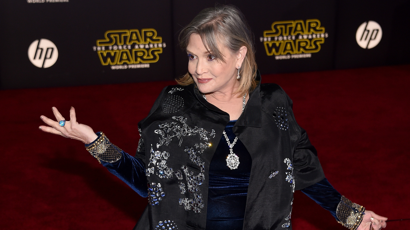 Carrie Fisher's Sleep Apnea Contributed To Her Death, Coroner Reports
