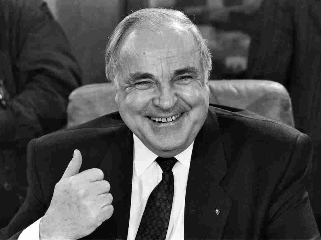 Former German Chancellor Helmut Kohl dies at 87