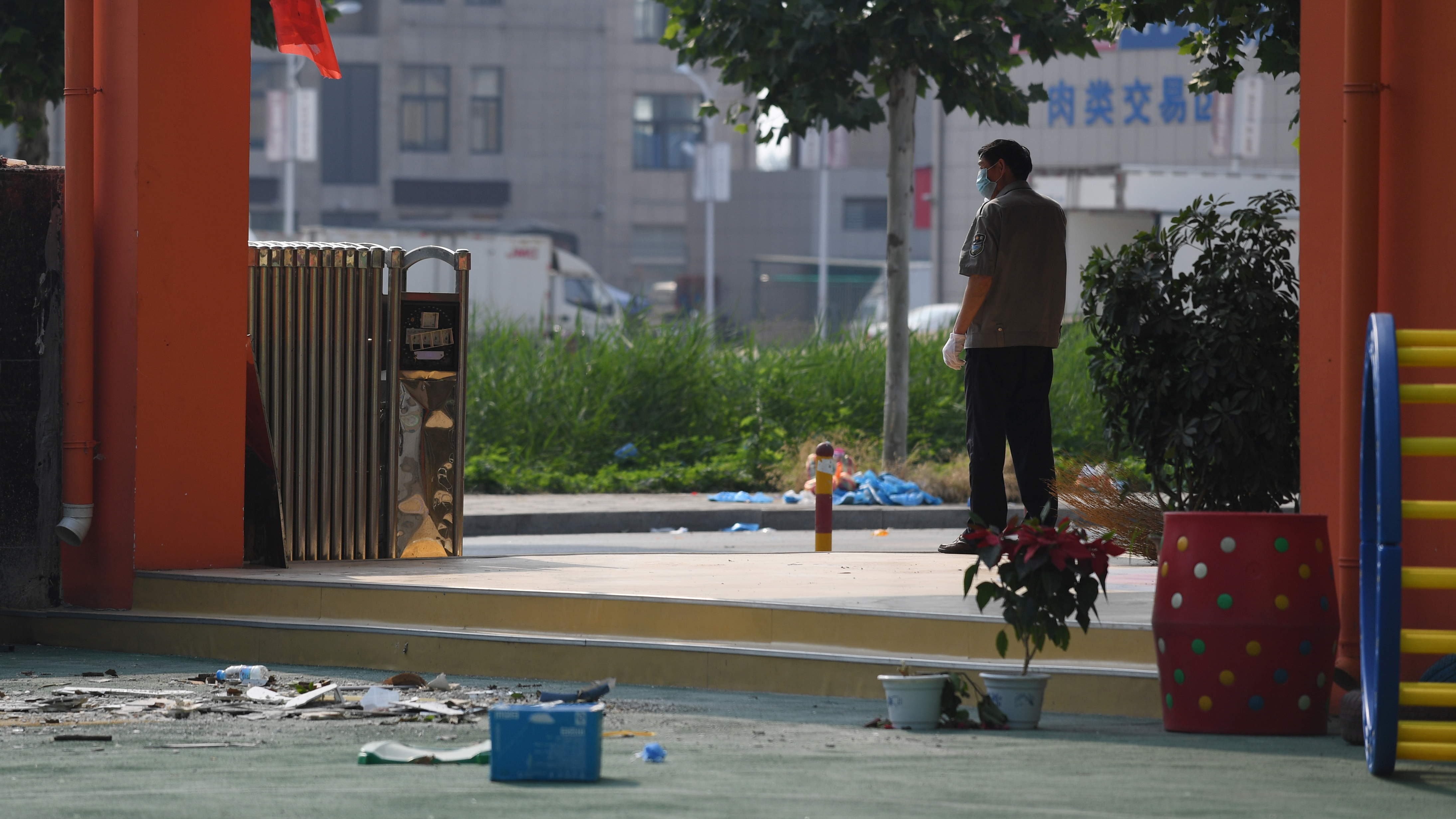 A Bomber Was Behind The Deadly Kindergarten Blast, Chinese Police Say - NPR