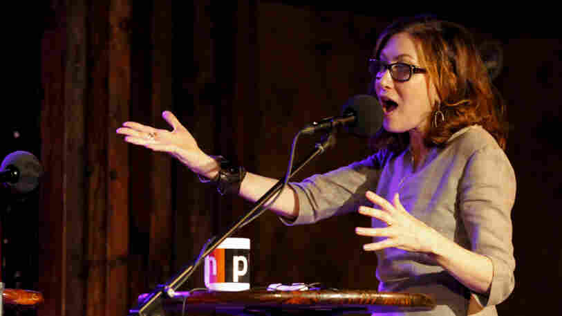 Annabelle Gurwitch on Ask Me Another.