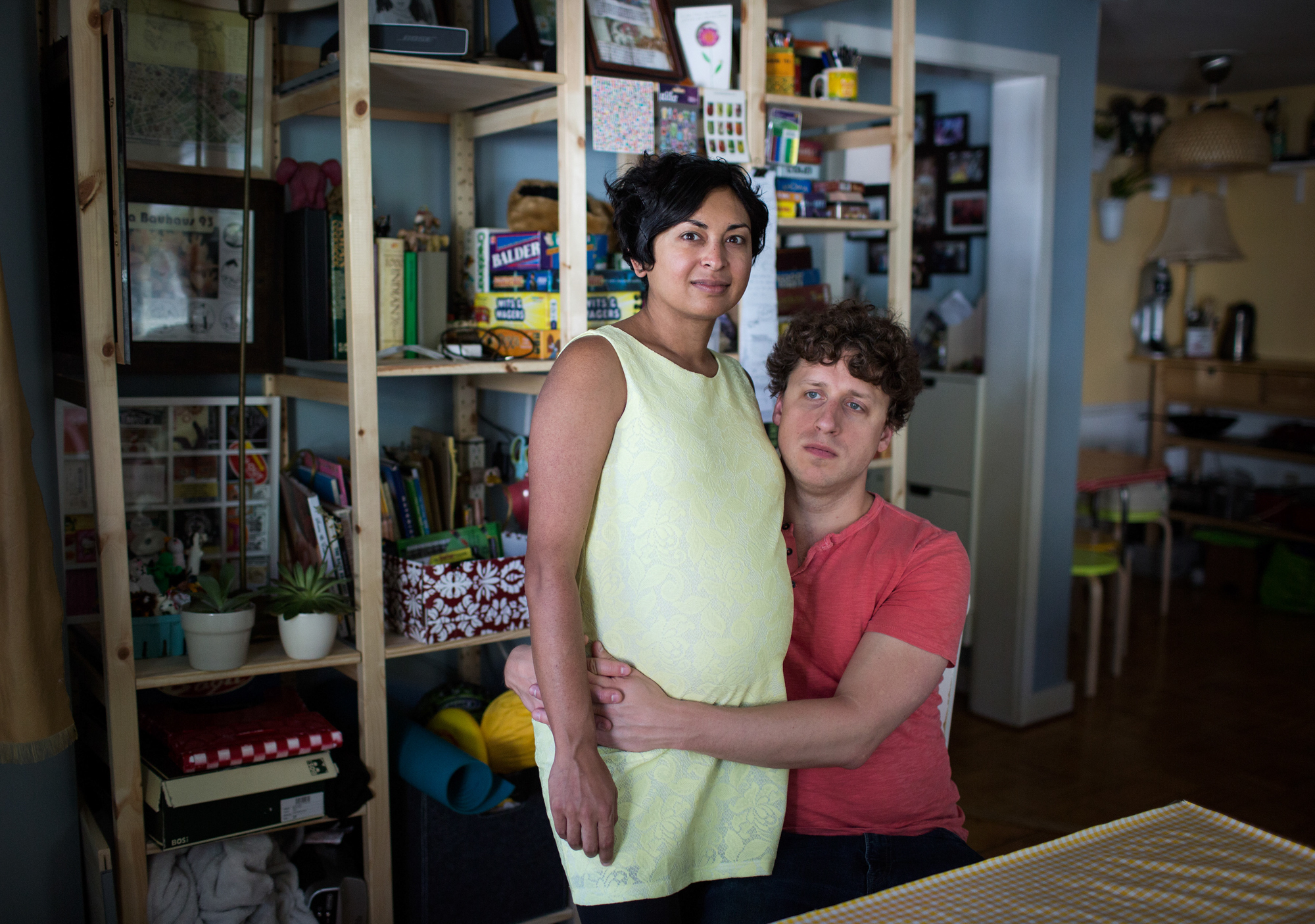Sonia Vallabh lost her mother to a rare brain disease in 2010, and then learned she had inherited the same genetic mutation. She and her husband, Eric Minikel, went back to school to study the family of illnesses — prion diseases — in the hope of finding a cure for Sonia. (Kayana Szymczak for NPR)