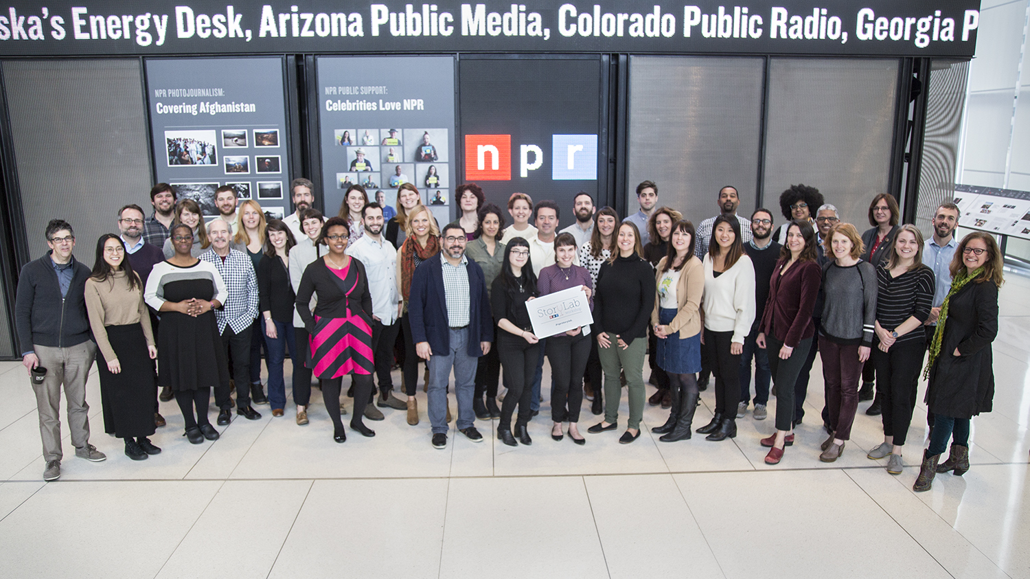 NPR Funds Two Pilots From 2017 Story Lab Workshop : NPR