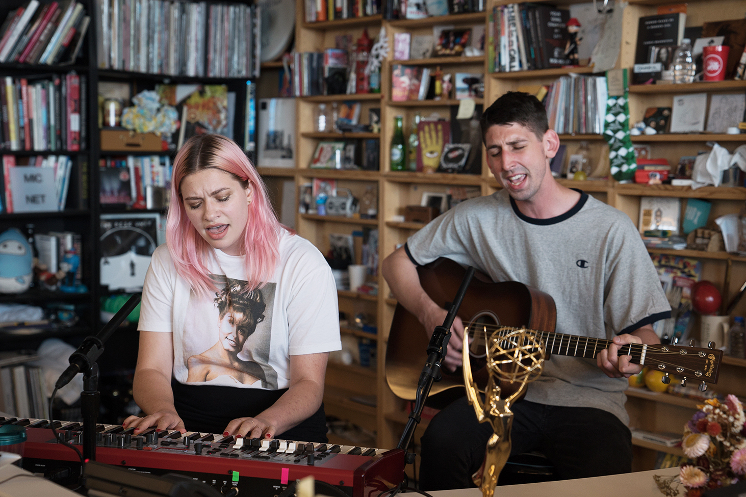 Tigers Jaw Tiny Desk Concert Npr
