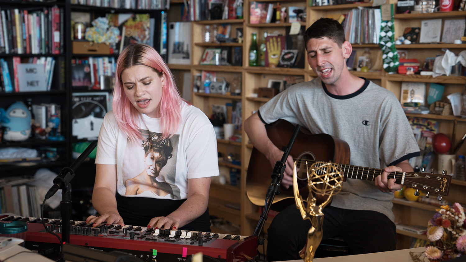 Tigers Jaw Tiny Desk Concert Npr