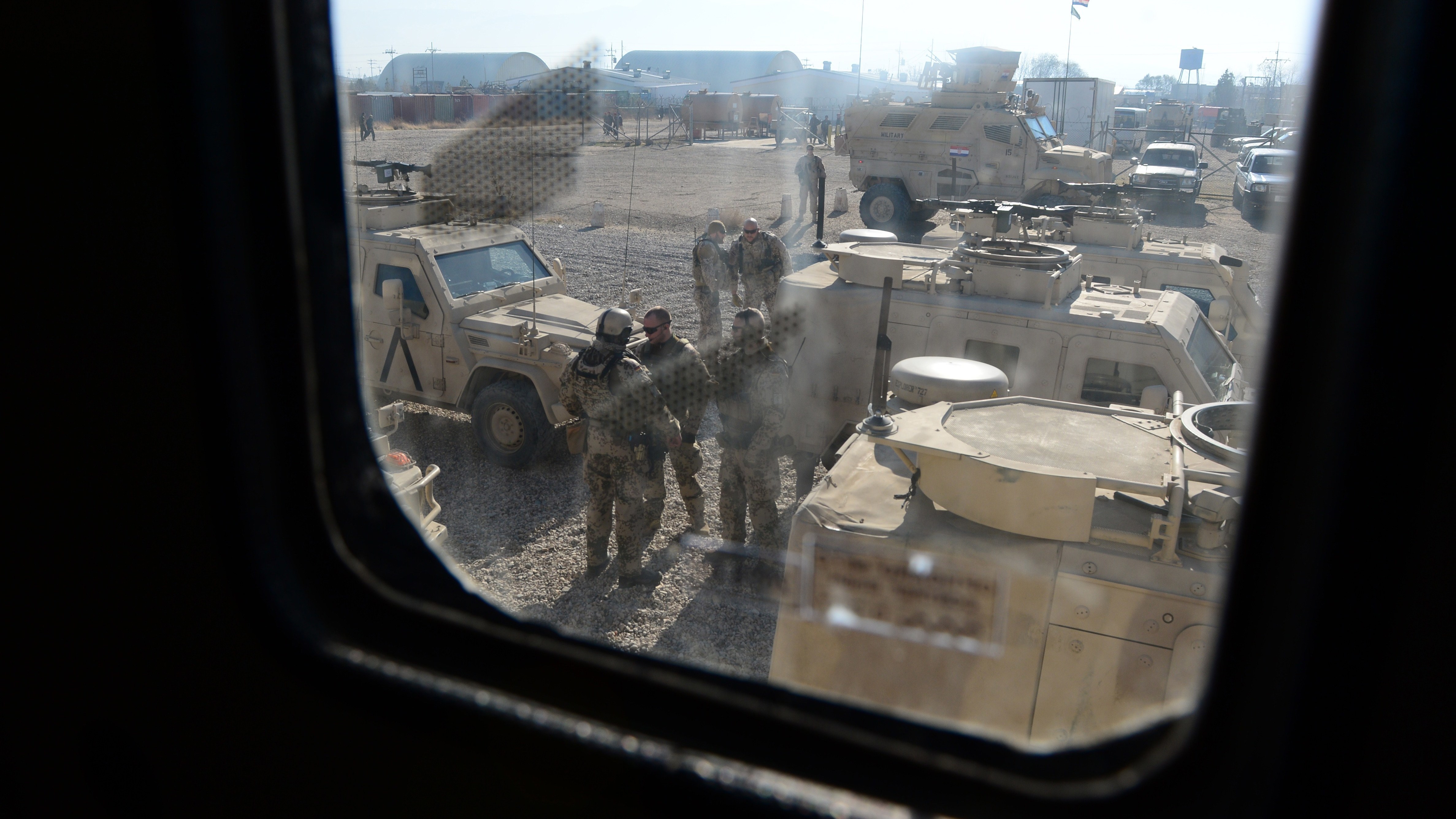Afghan soldier killed, several United States soldiers wounded in incident at Army base