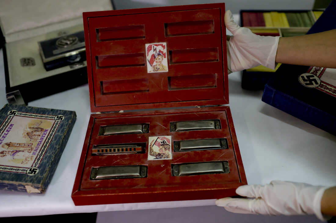 PHOTOS: Trove Of Nazi Artifacts Uncovered In Argentina : The Two-Way : NPR