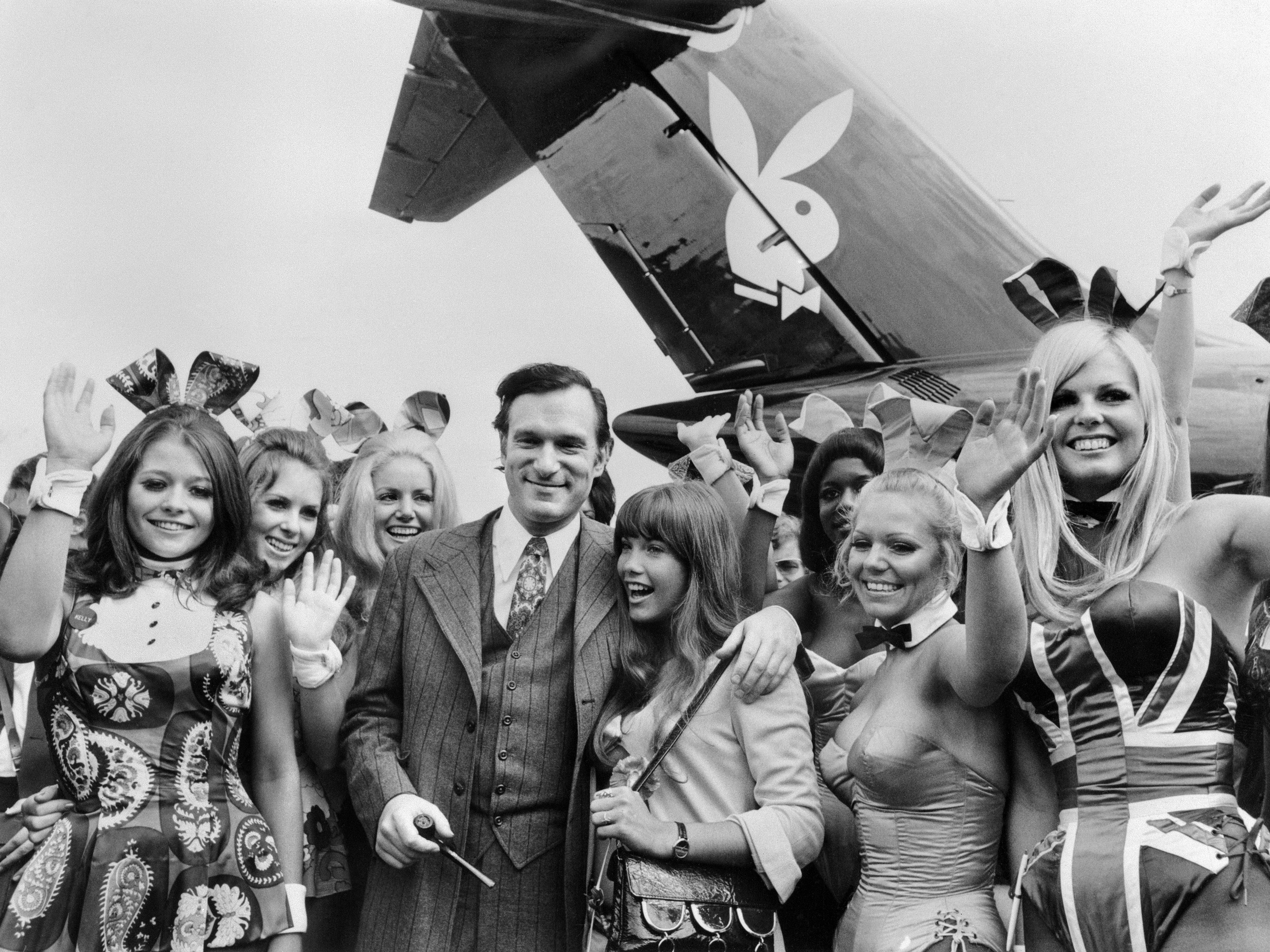 'Playboy' Founder Hugh Hefner, Champion Of Free Speech And 'Smut,' Dies At 91