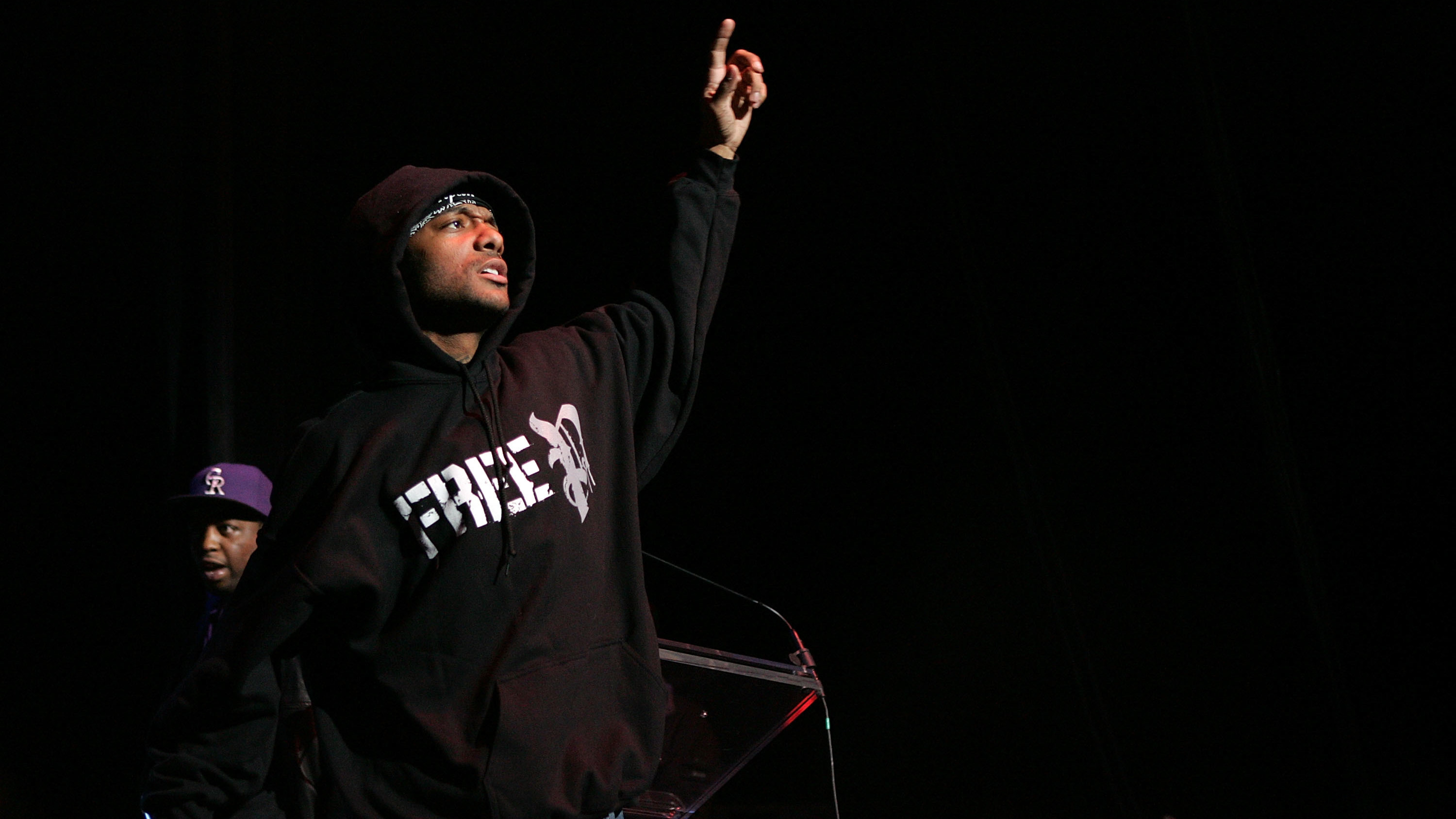 Prodigy of Mobb Deep performs onstage at the 2007 J.A.M. awards. (Getty Images)