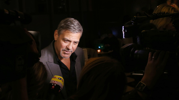 Actor George Clooney — at an event for his Casamigos tequila in London in 2015 — will continue to promote and lead the brand.