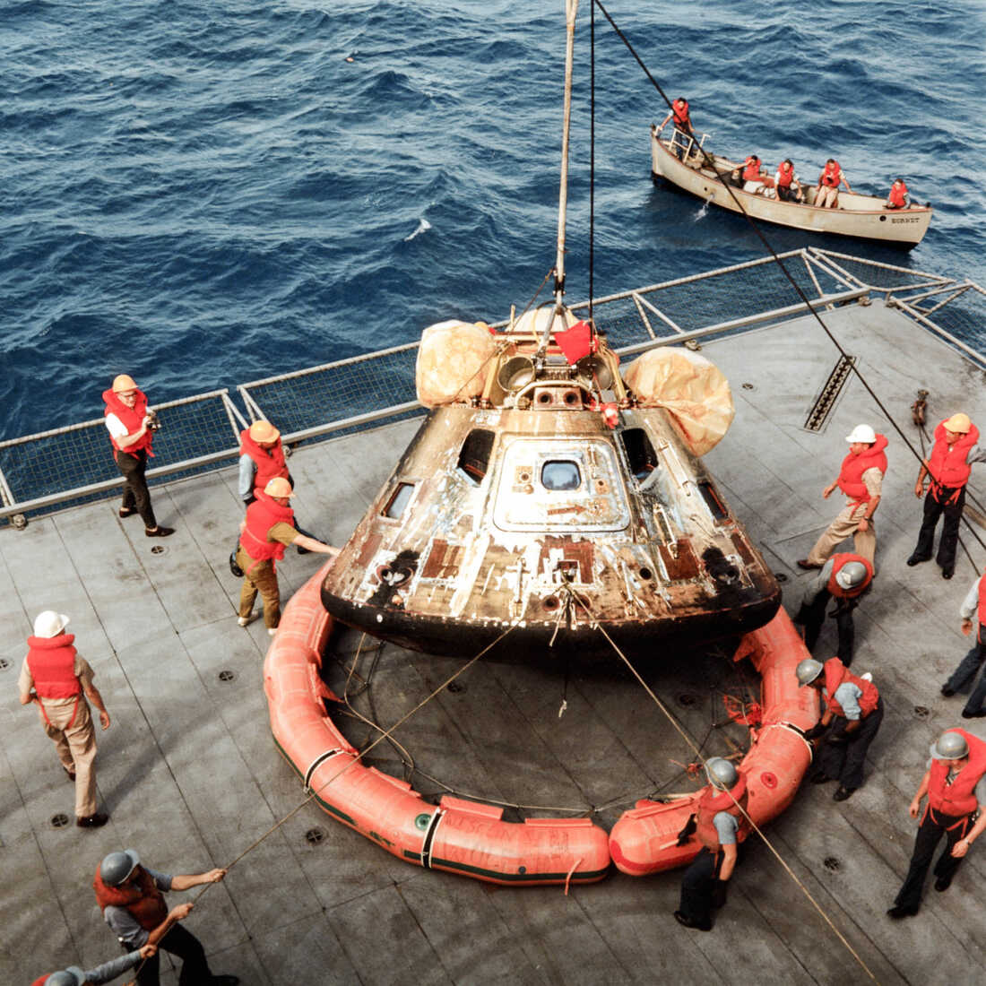 Buzz Aldrin Apollo 11 Capsule