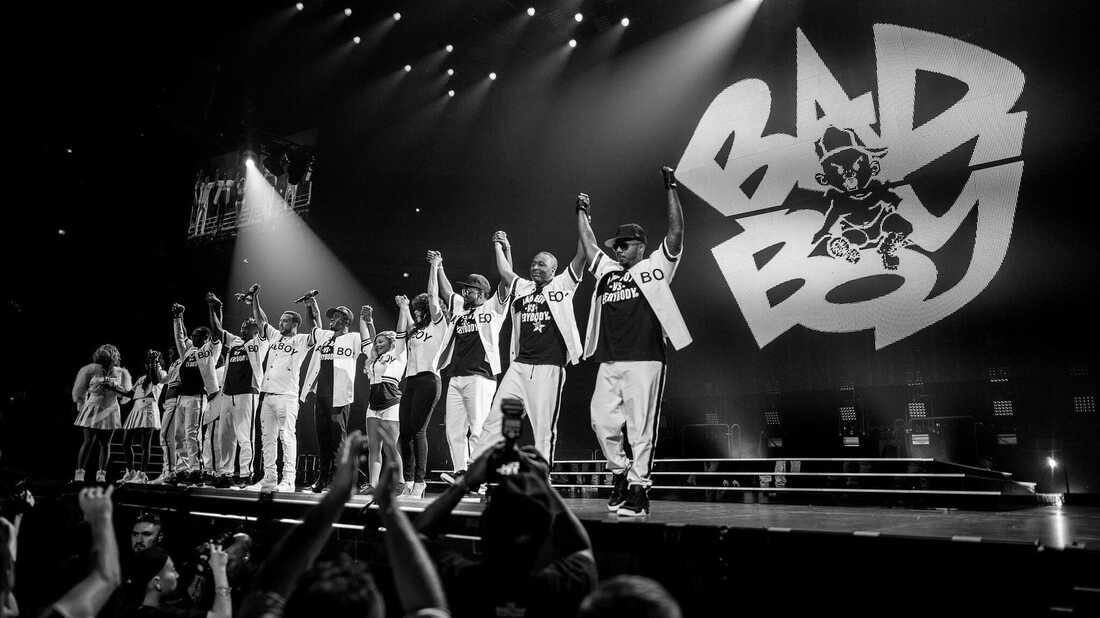 'Can't Stop, Won't Stop' Bad Boy Records Was A Generation's Soundtrack