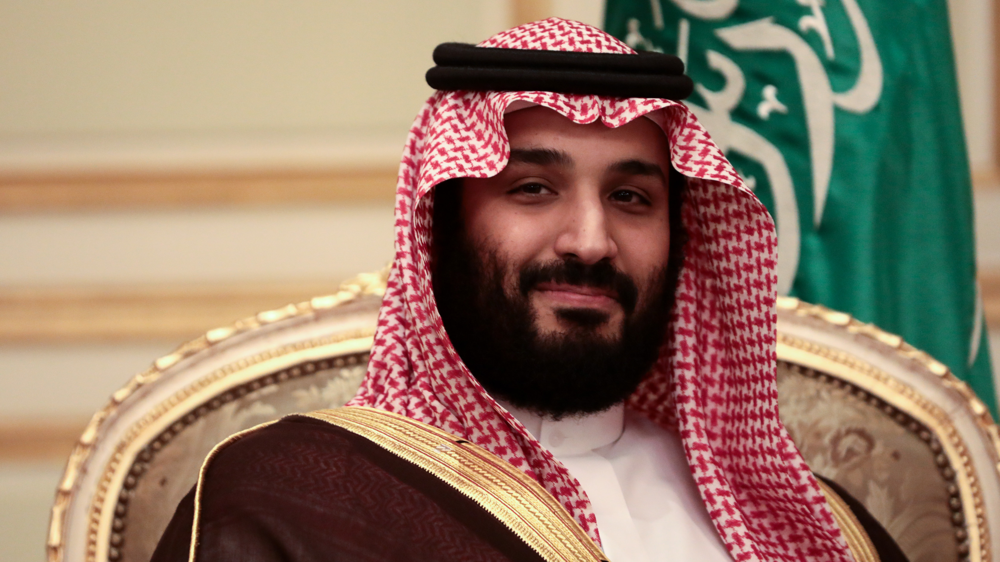 Mohammed bin Salman has risen from Saudi Arabia's deputy crown prince to the heir to the throne, according to a royal order backed by Saudi's Allegiance Council. (Bloomberg via Getty Images)