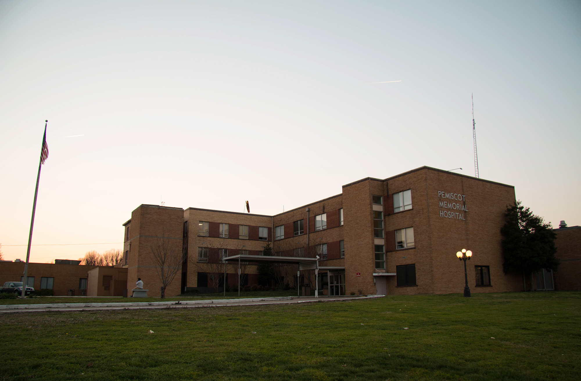 Pemiscot Memorial, the public hospital in one of Missouri's poorest counties, depends on Medicaid funding to survive, its CEO says. (Bram Sable-Smith/Side Effects Public Media)