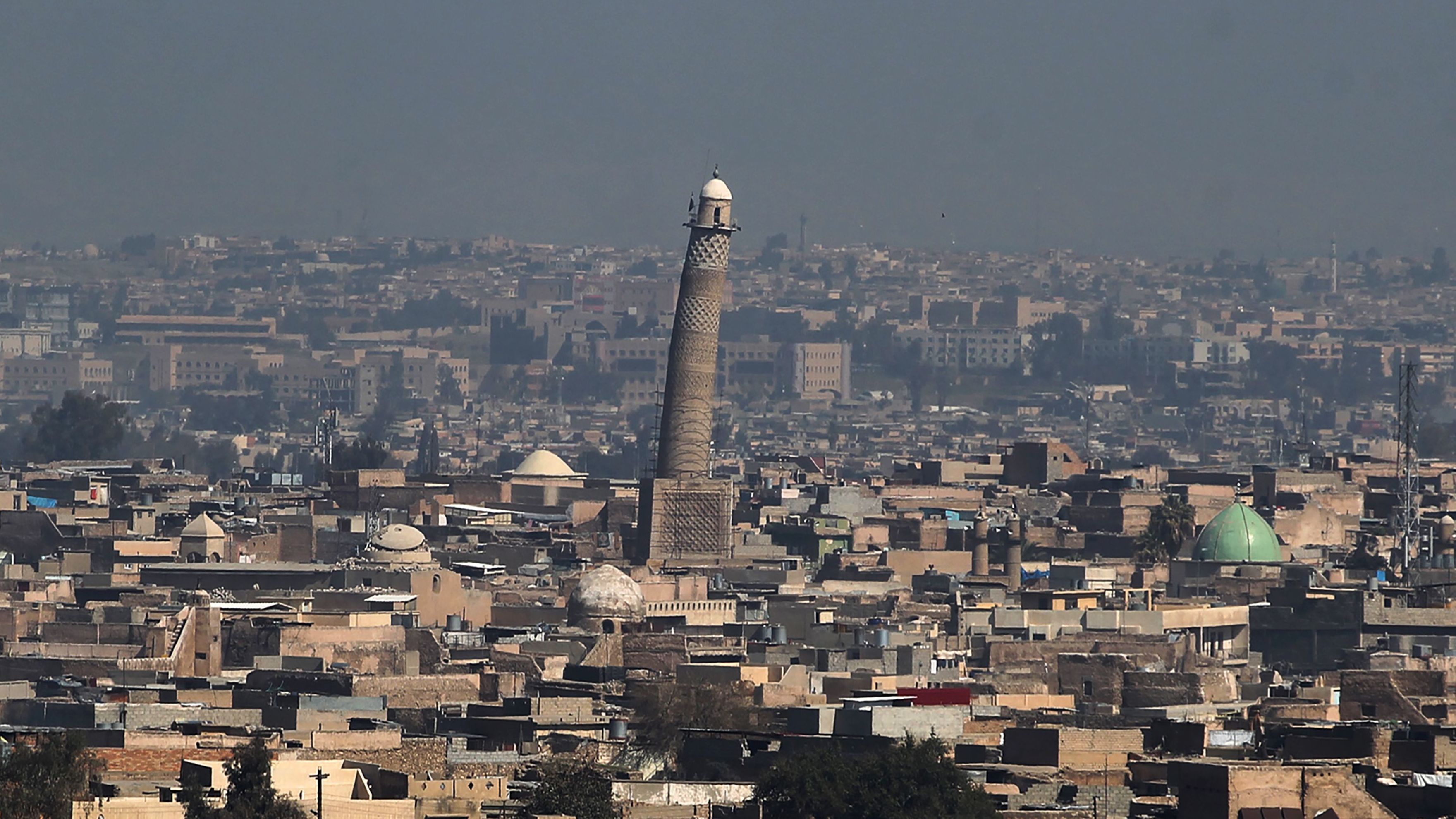 ISIS Destroys Historic Mosque In Mosul As Iraqi Forces Close In The 