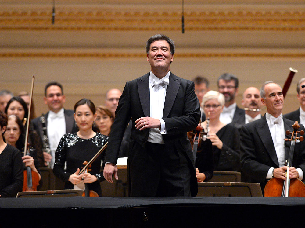 Philharmonic Flip-Flop: Conductor Alan Gilbert Trades New York For Hamburg