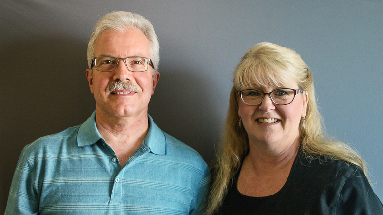 Gary Koivu and his wife Kim came to StoryCorps to talk about Koivu's friend Vincent Chin. Chin died 35 years ago, and his death became a rallying cry for stronger federal hate crime legislation. (Courtesy of StoryCorps)