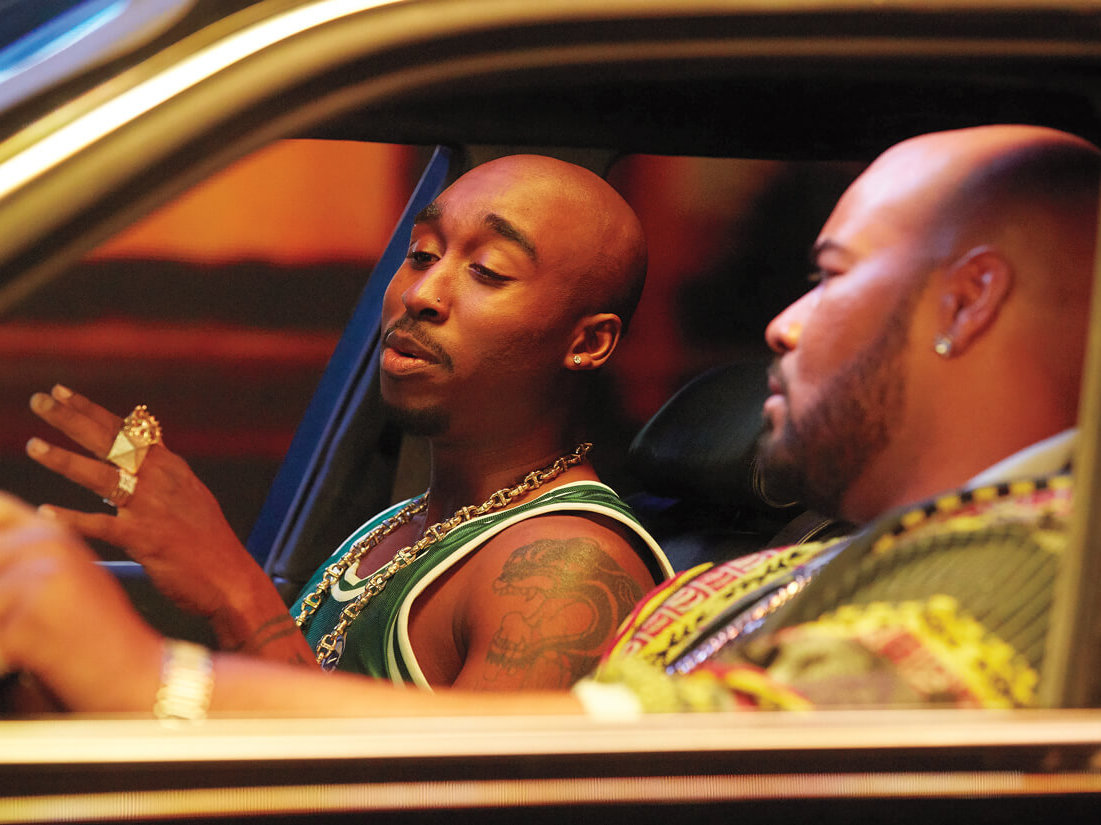 Tupac Shakur Biopic 'All Eyez On Me' Hit With Copyright Infringement Lawsuit