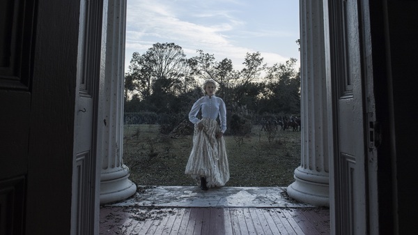 Miss Martha (Nicole Kidman) puts one foot forward in The Beguiled.