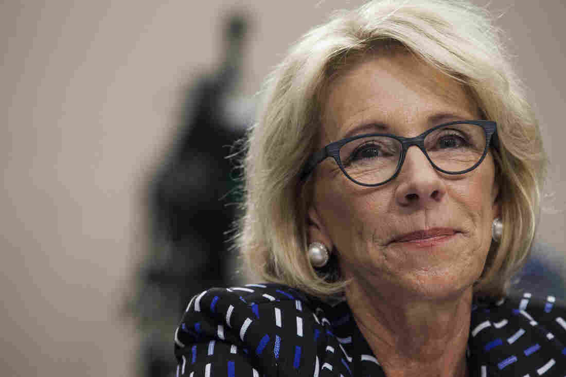 DeVos Appoints CEO Of A Student Loan Company To Head Federal Aid Agency